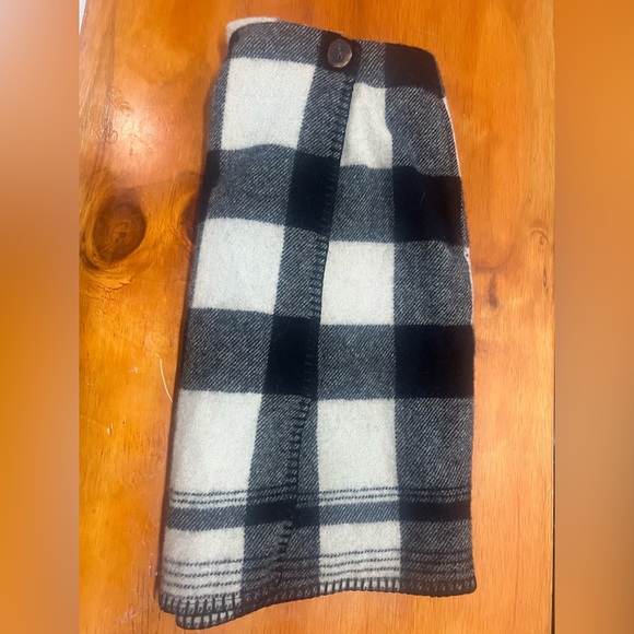 Wool Mini Skirt - Picture 2 of 10